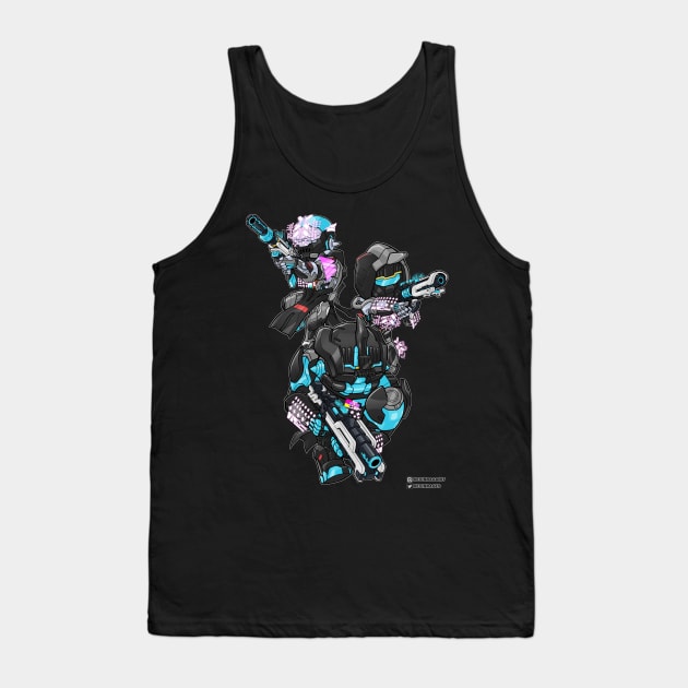 D2 Legacy’s Oath Fireteam Tank Top by fallerion